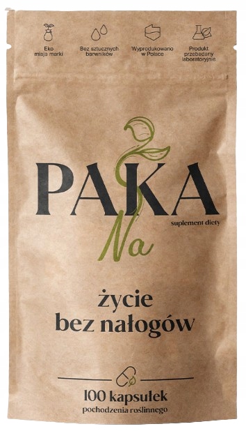 GABA 1000 mg PAKA Natury