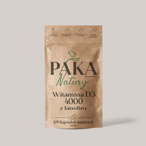 Witamina D3 4000 PAKA Natury