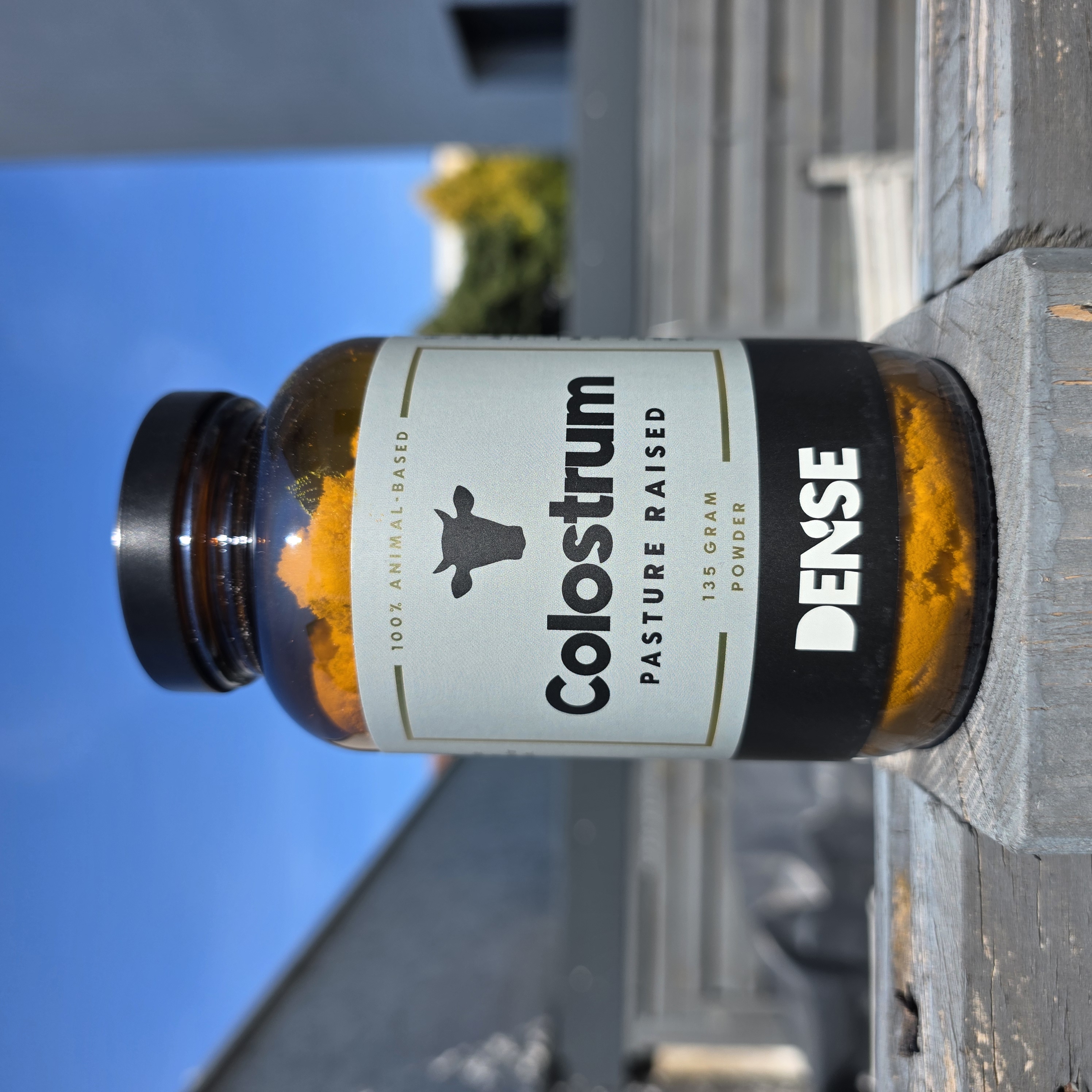Dense Colostrum Pasture Raised — kolostrum wołowe w proszku 135g